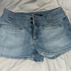 3 for 20$ vintage high rise denim y2k shorts